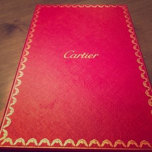 Cartier oversized Panthere wallet